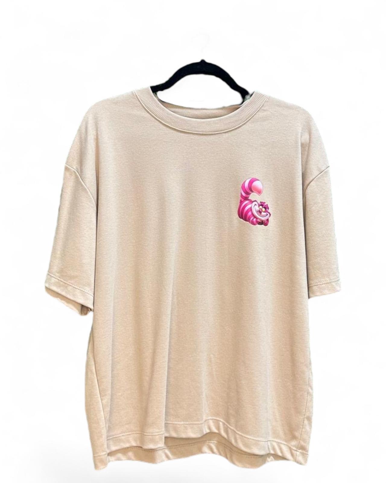 Remera Oversized Femenina - Cheshire ES