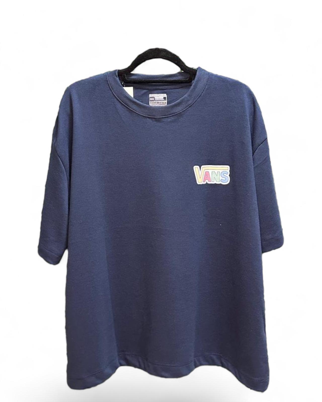 Remera Oversized Femenina - Vans ES