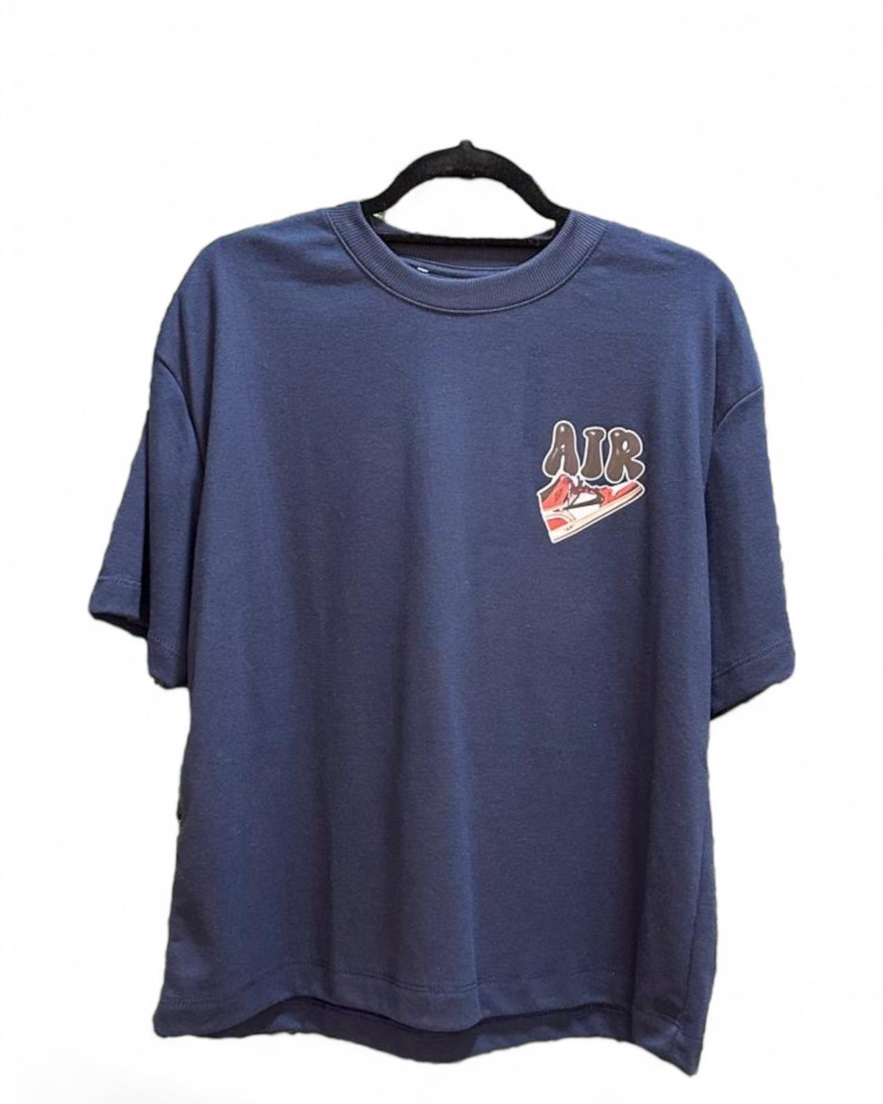 Remera Oversized Femenina -Air ES
