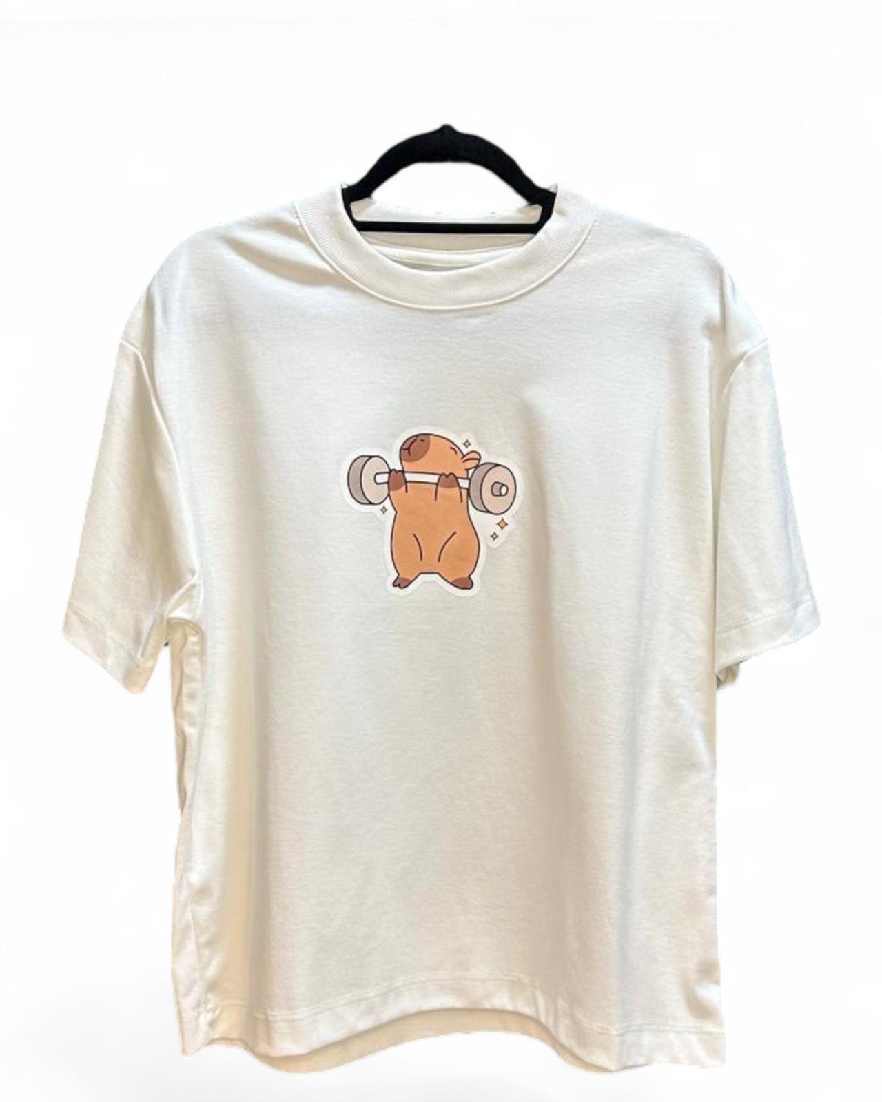 Remera Oversized Femenina - Capi GYM ES