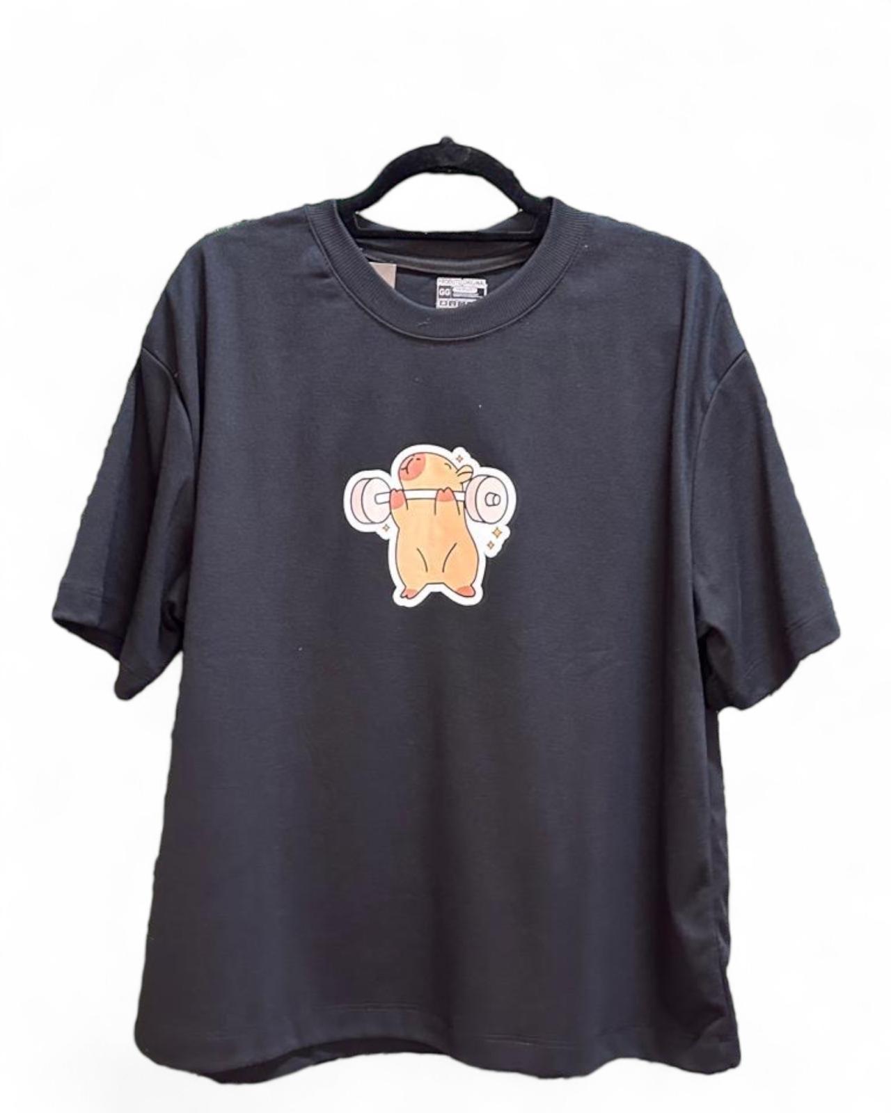 Remera Oversized Femenina - Capi GYM ES