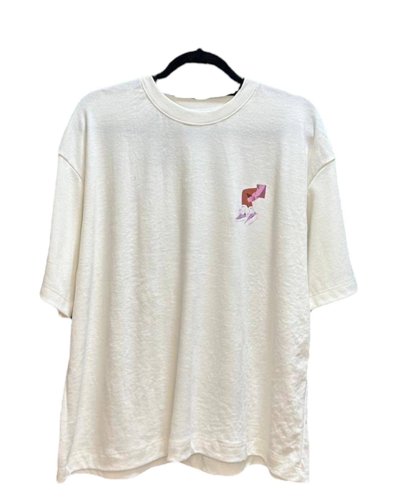 Remera Oversized Femenina - Champs violet ES