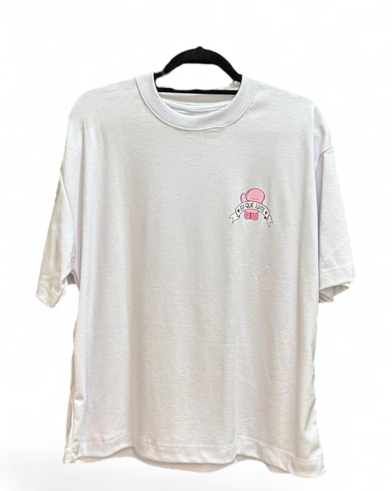 Remera Oversized Femenina - i´ll fight ES