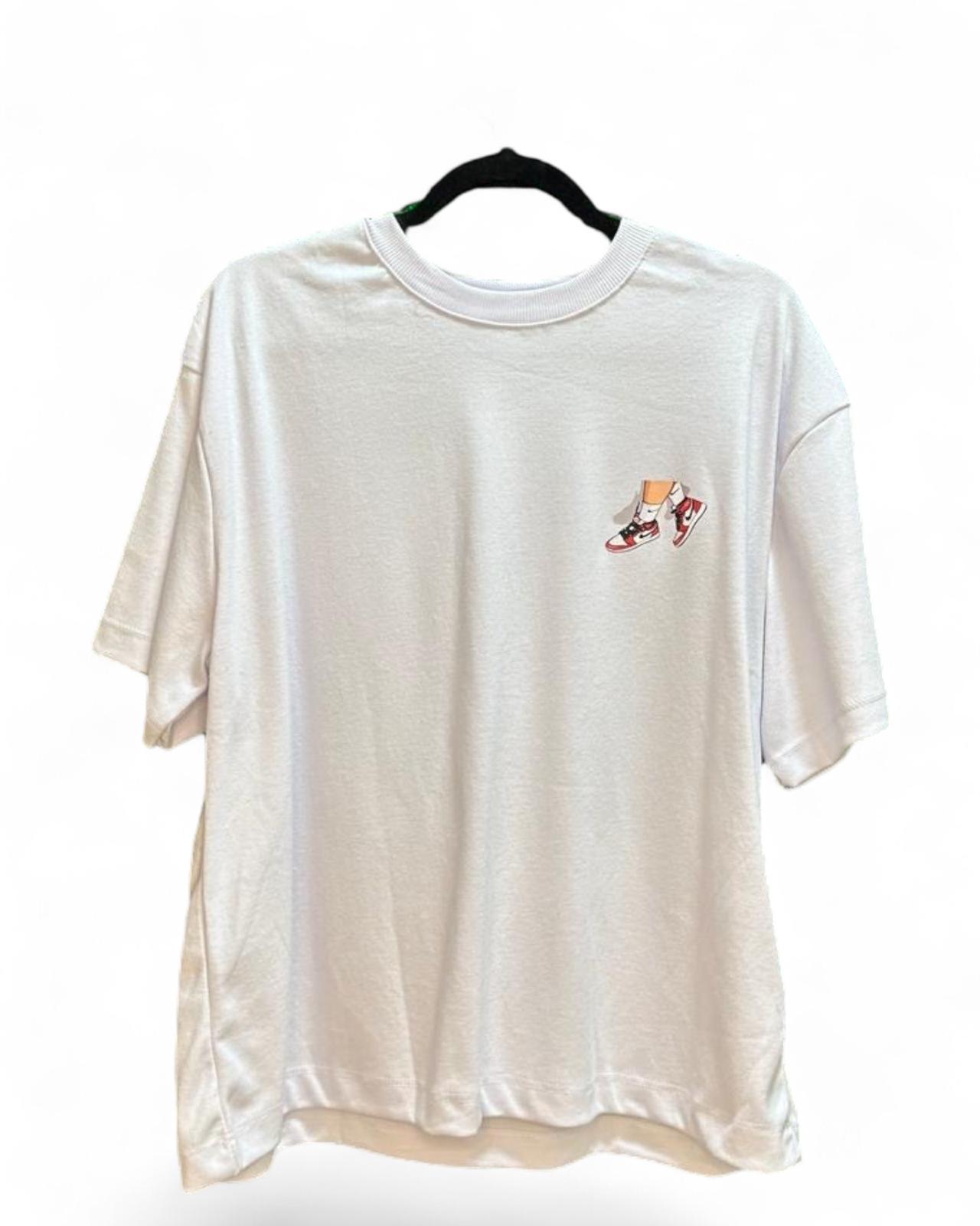 Remera Oversized Femenina - champs red ES