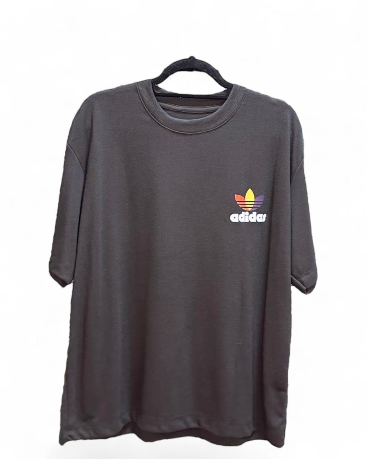 Remera Oversized Femenina -ADD Mcolor ES