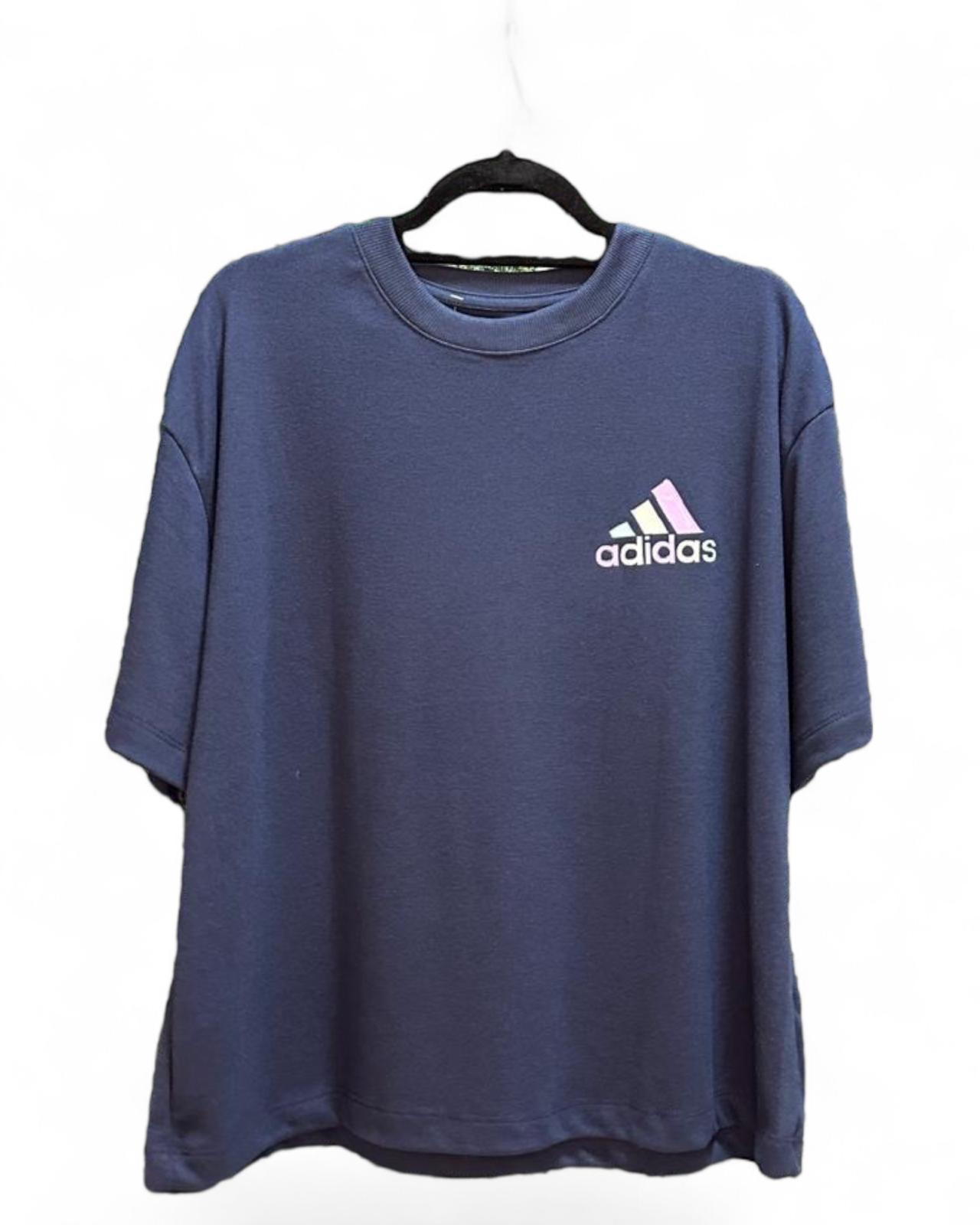 Remera Oversized Femenina -ADD Blue  ES