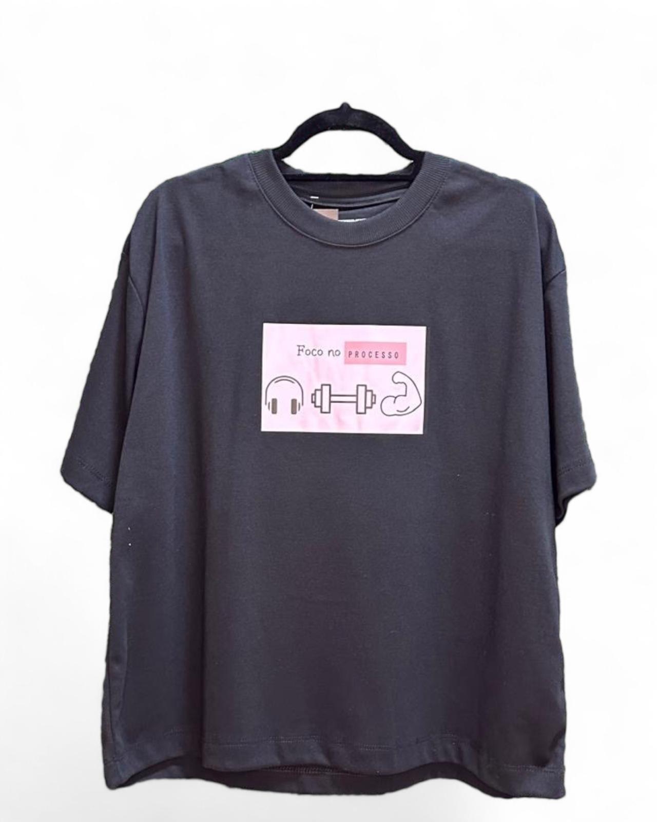 Remera Oversized Femenina - focus on the process ES