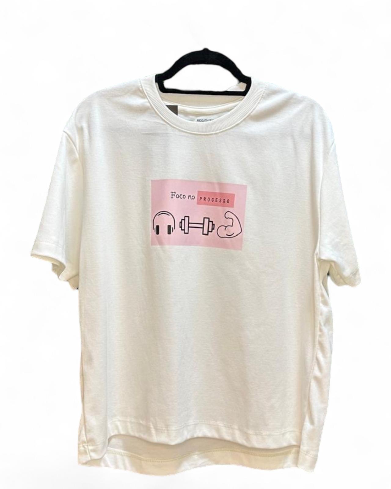 Remera Oversized Femenina - focus on the process ES