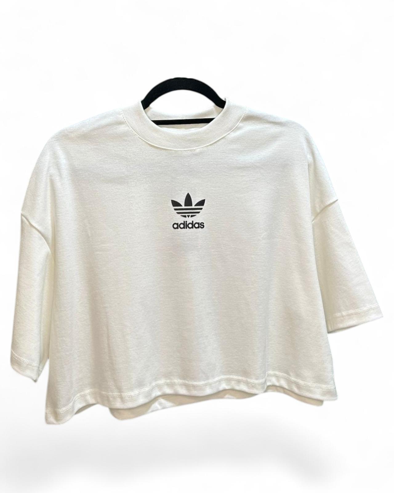 Cropped Oversized Premium - ADD Black and White ES