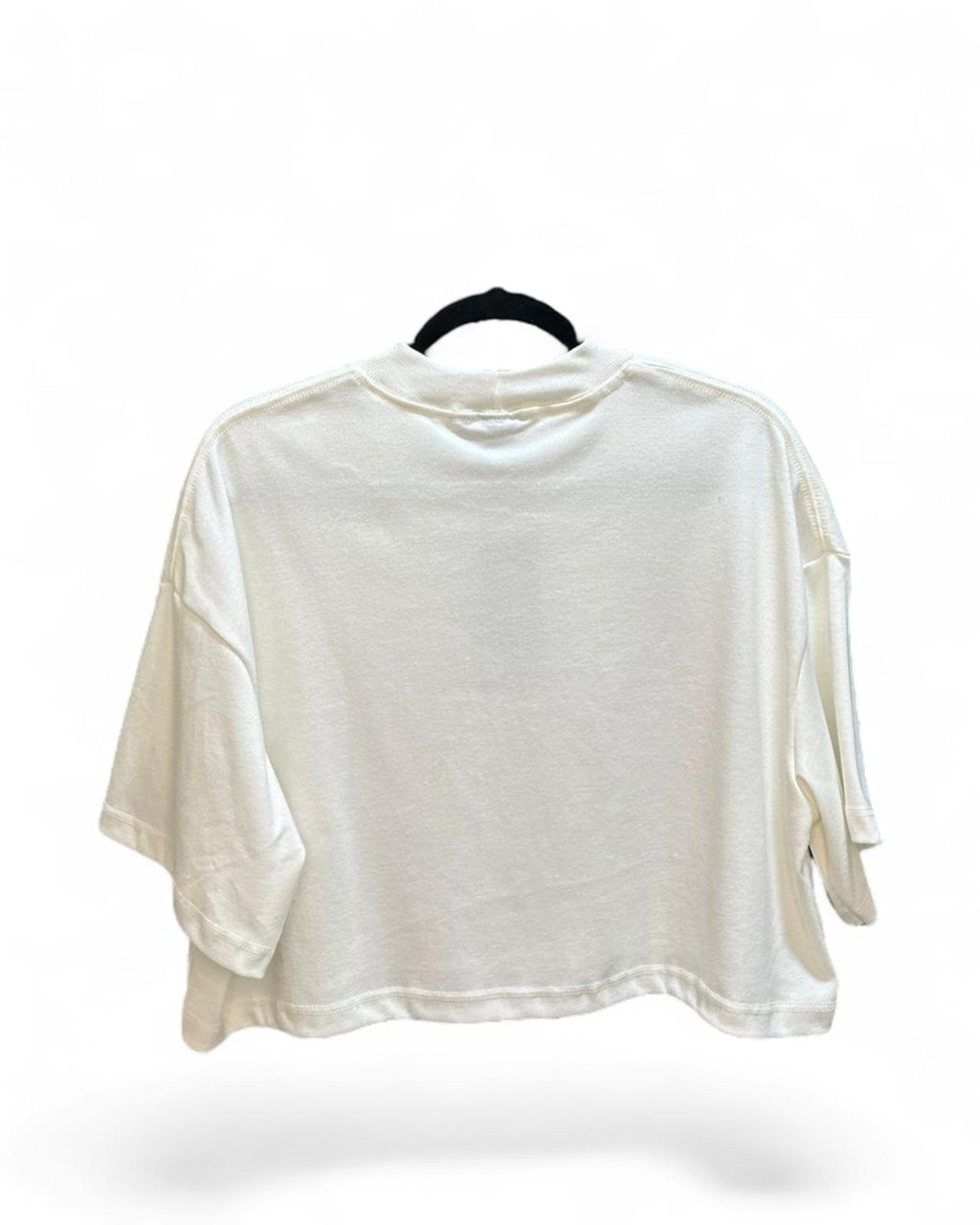 Cropped Oversized Premium - ADD Black and White ES