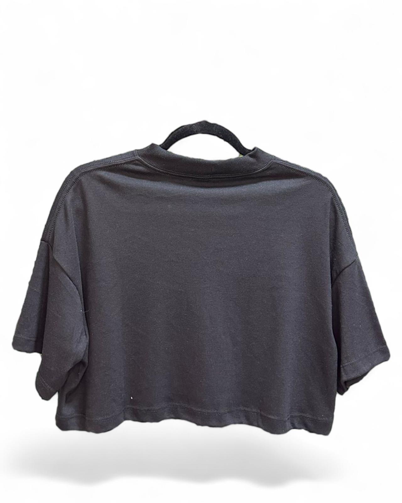 Cropped Oversized Premium - on the dumbbell ES