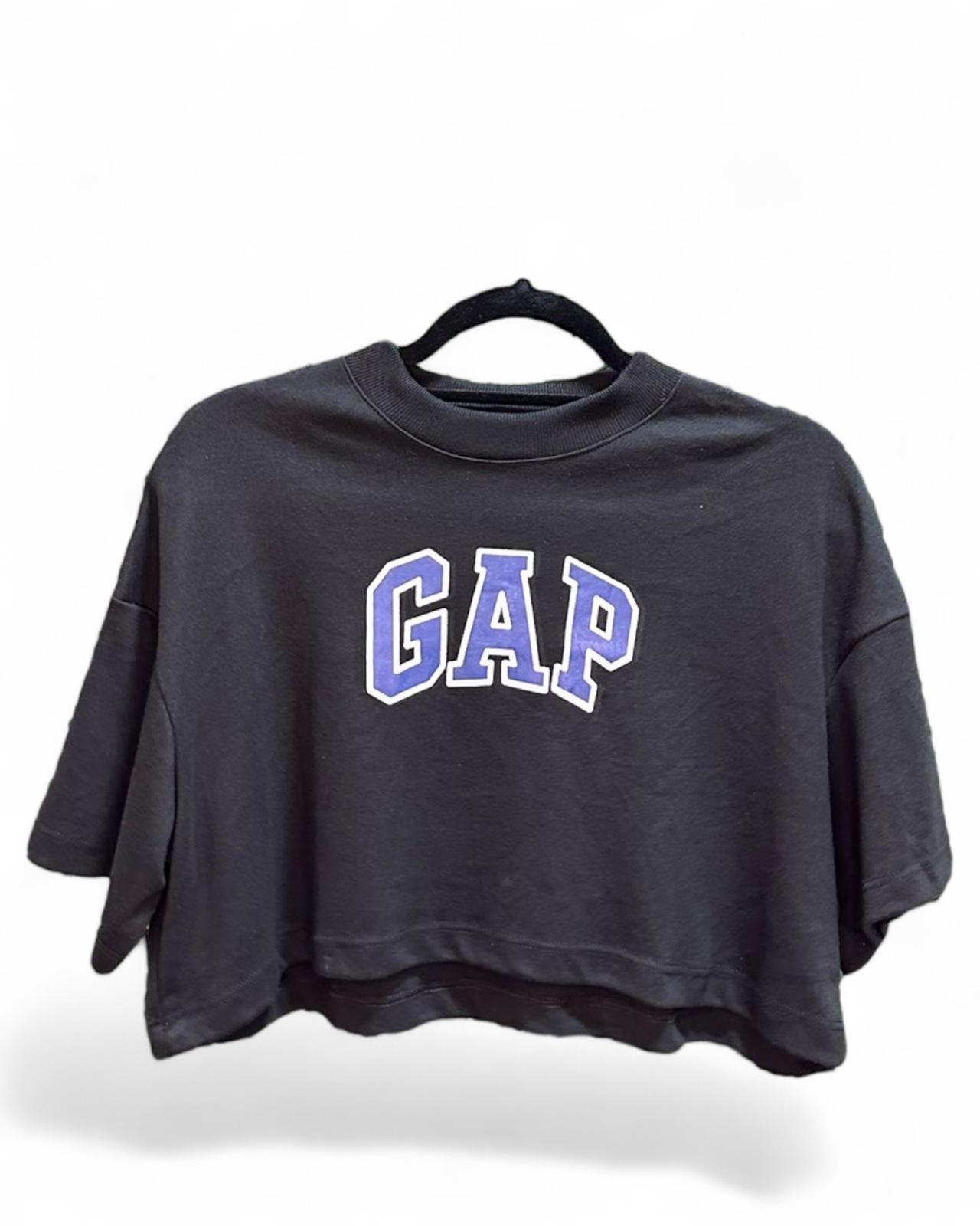 Cropped Oversized Premium - GAP ES