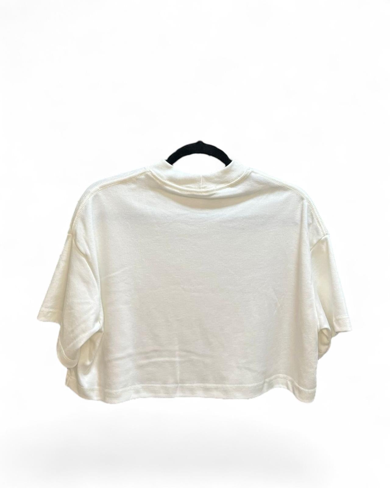Cropped Oversized Premium - stitch heart ES