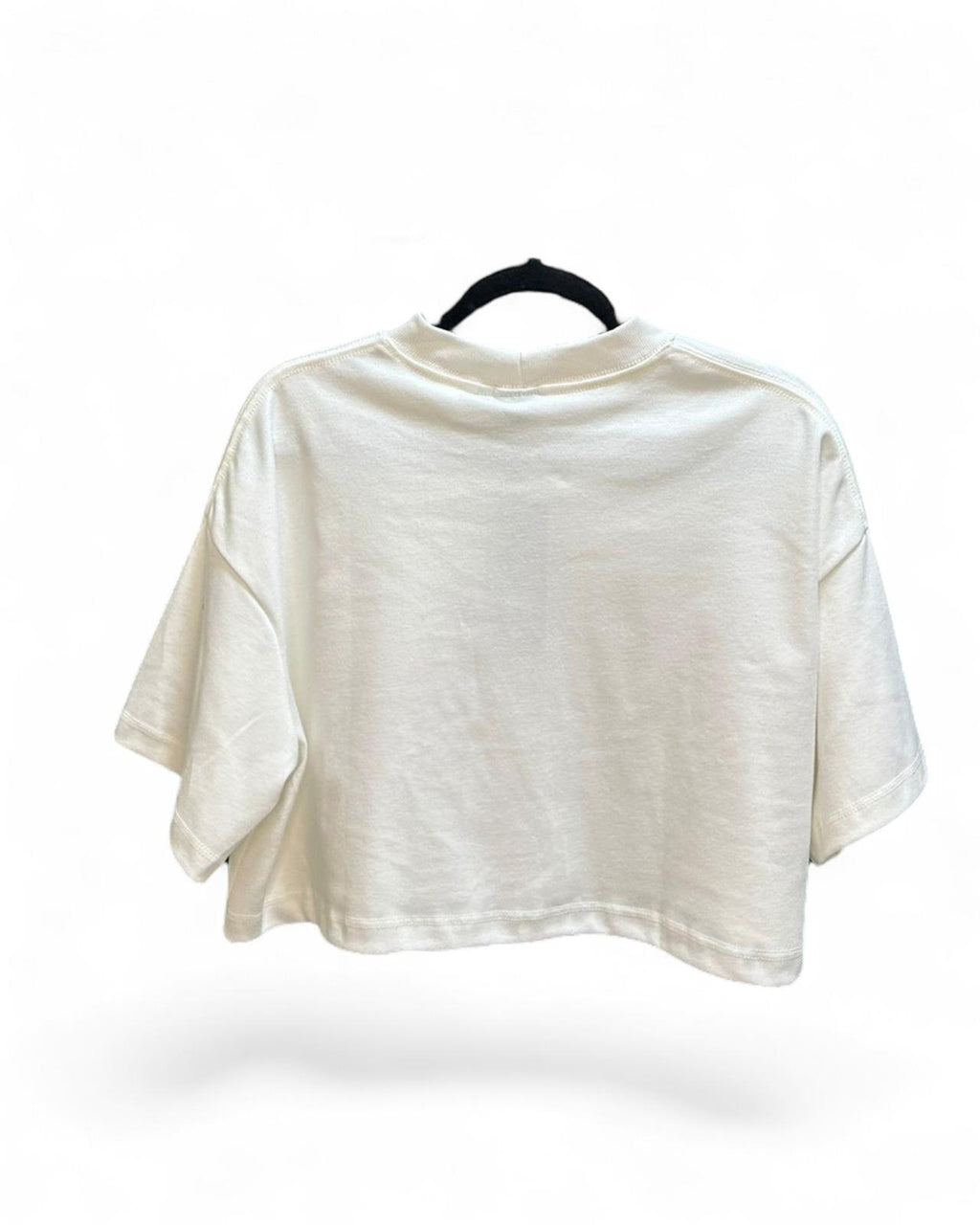 Cropped Oversized Premium - Nike Black and White ES
