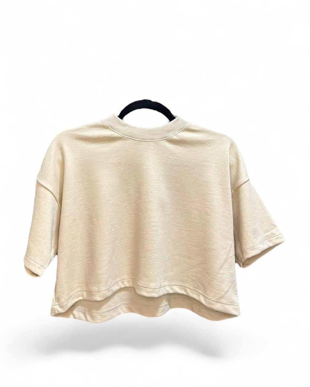 Cropped Oversized Premium - smooth cropped ES
