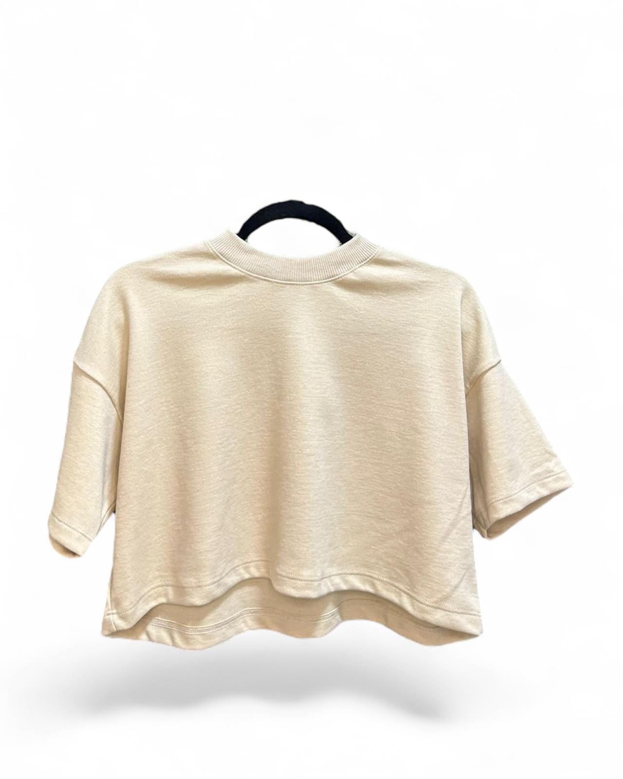 Cropped Oversized Premium - smooth cropped ES