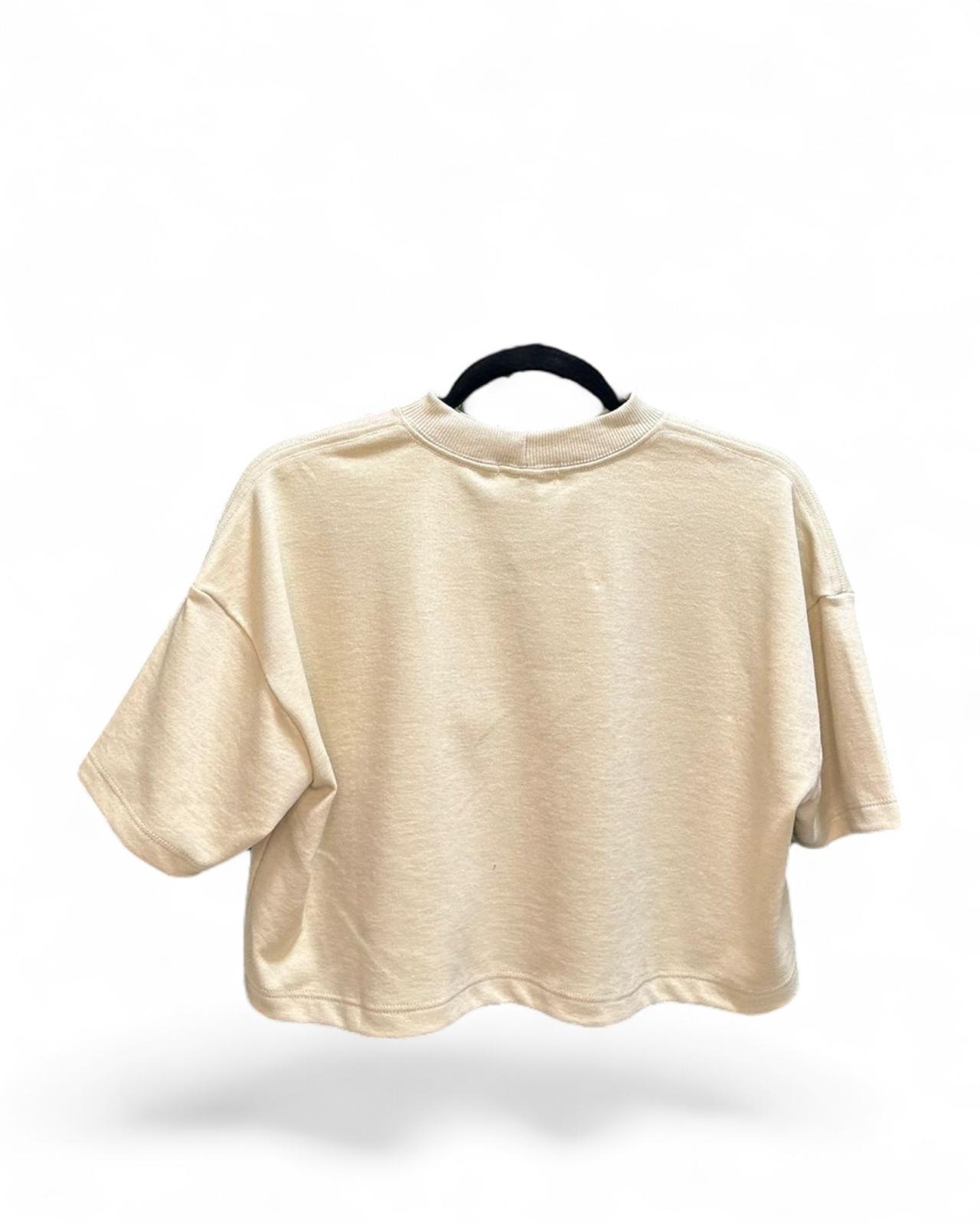 Cropped Oversized Premium - smooth cropped ES
