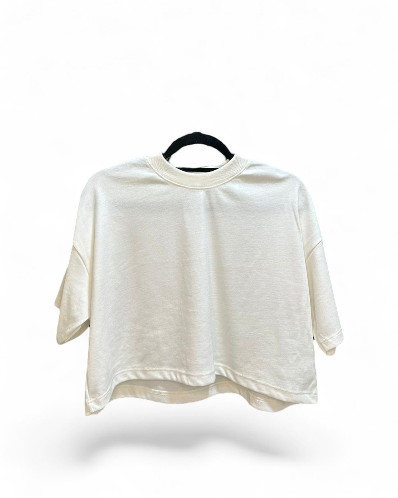 Cropped Oversized Premium - smooth cropped ES
