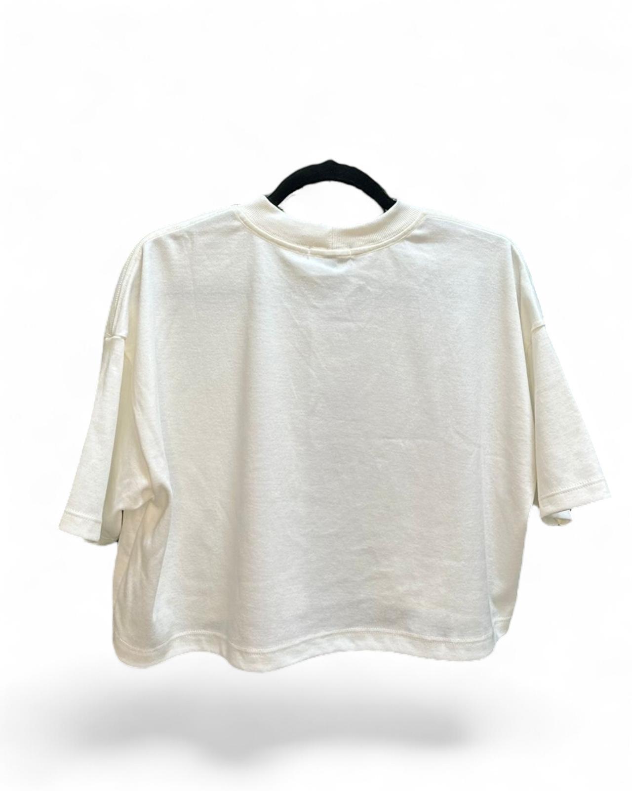 Cropped Oversized Premium - smooth cropped ES