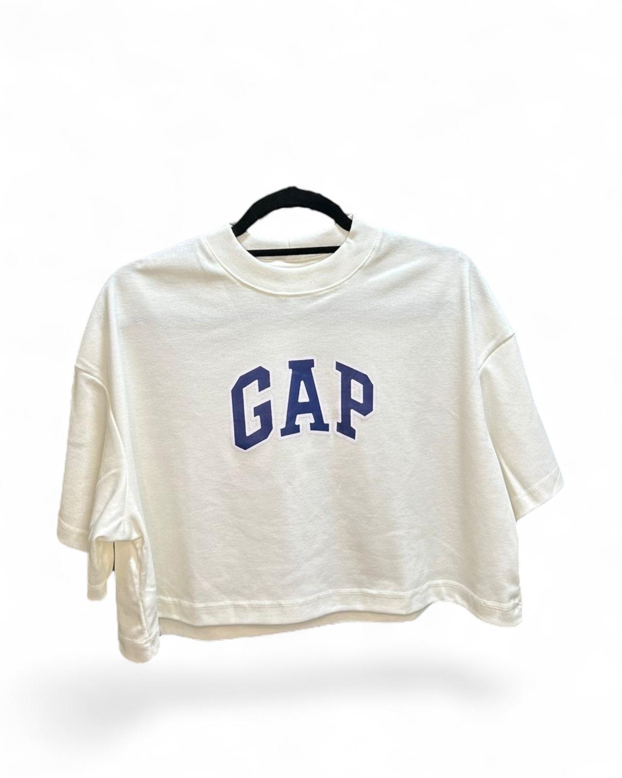 Cropped Oversized Premium - GAP ES