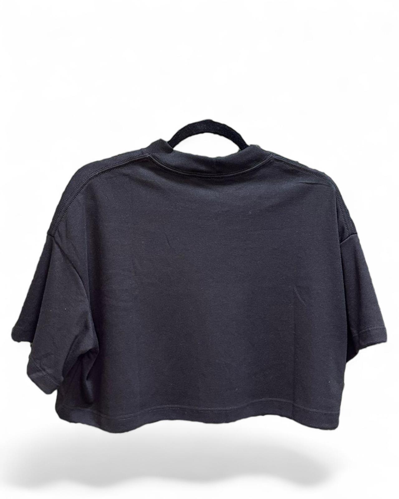 Cropped Oversized Premium - pink panther ES