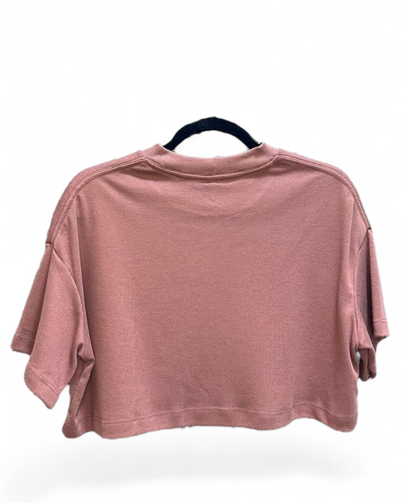 Cropped Oversized Premium - stitch heart ES