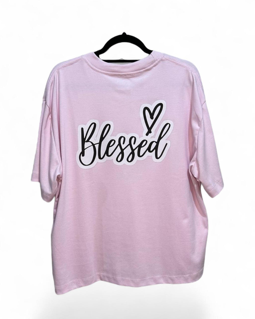 Remera Oversized Femenina - Blessed ES