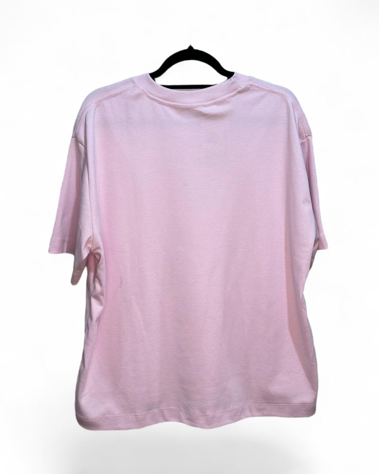 Remera Oversized Femenina - Jesus Love ES