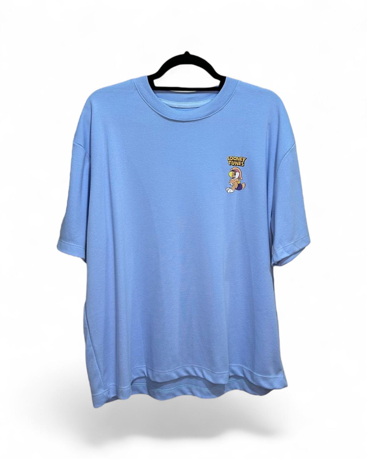 Remera Oversized Femenina - Looney Tunes ES