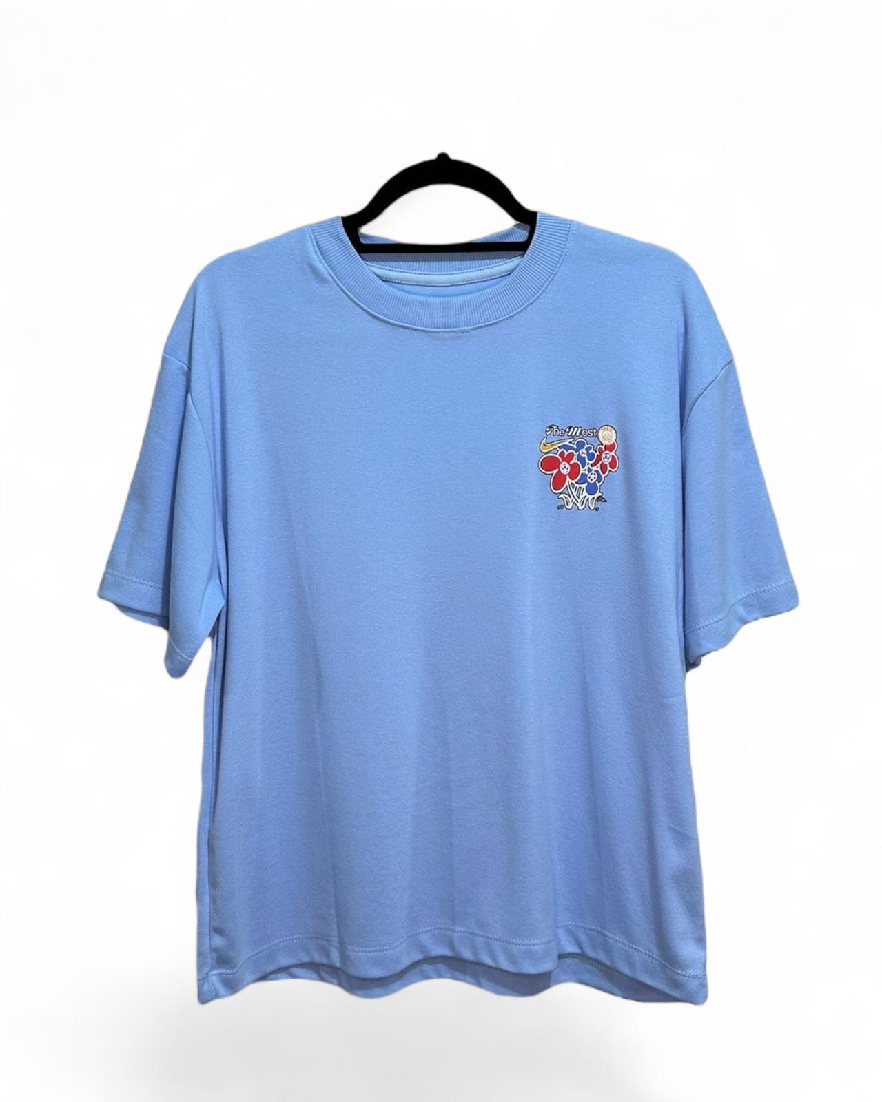Remera Oversized Femenina - The most ES