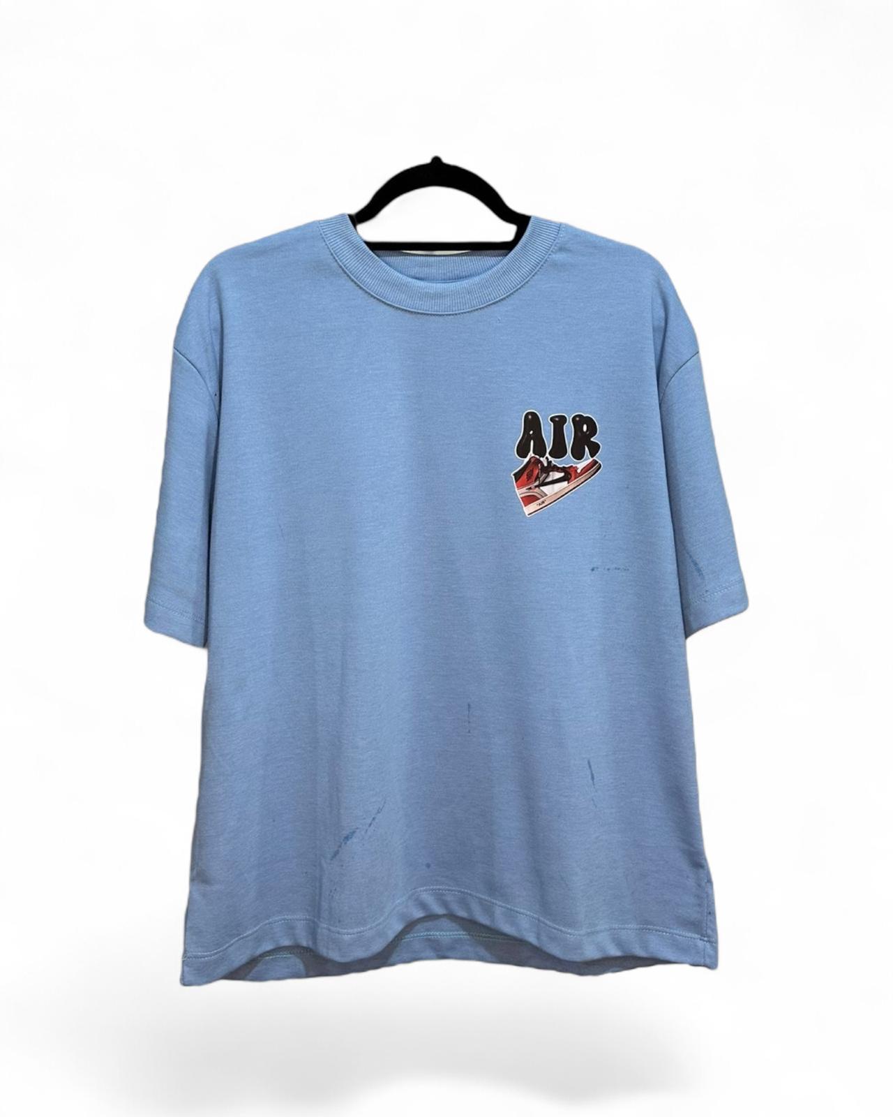Remera Oversized Femenina -Air ES