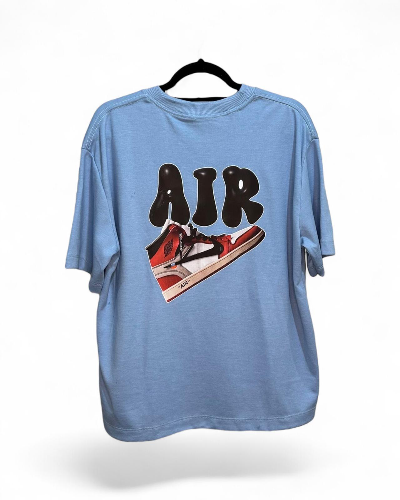 Remera Oversized Femenina -Air ES
