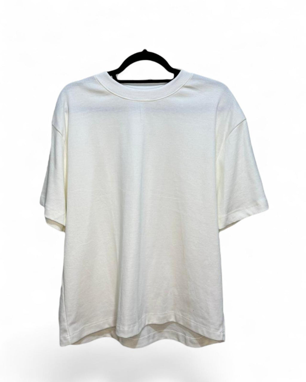 Remera Oversized Femenina - plain white ES