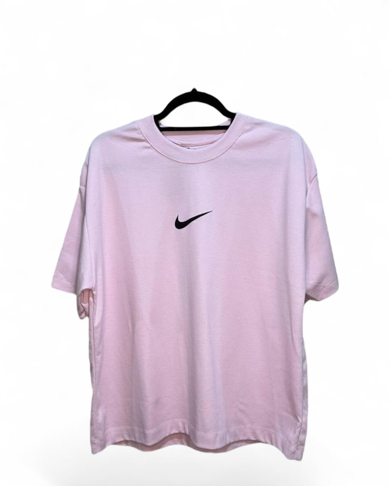 Remera Oversized Femenina - Nike black and pink ES