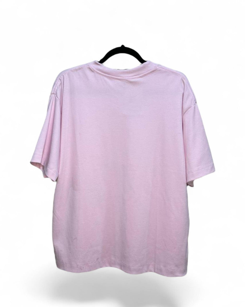 Remera Oversized Femenina - Nike black and pink ES