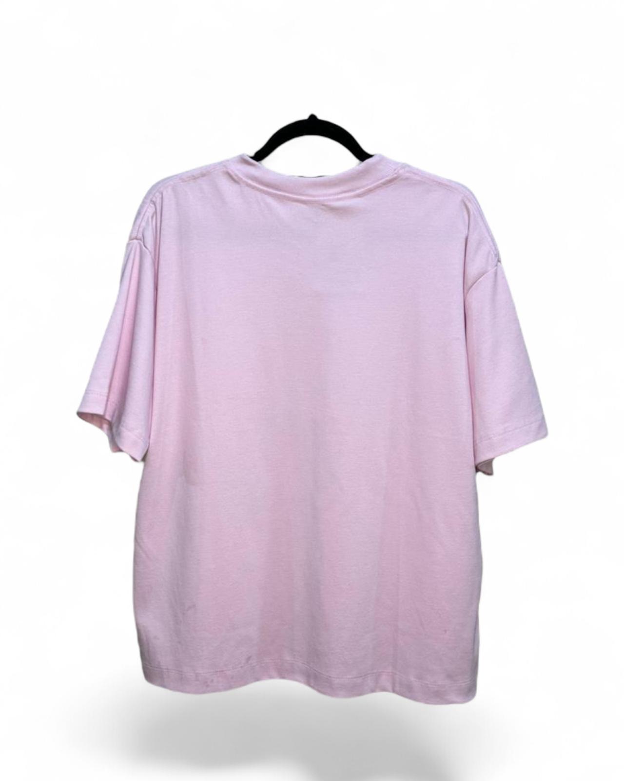 Remera Oversized Femenina - Nike black and pink ES