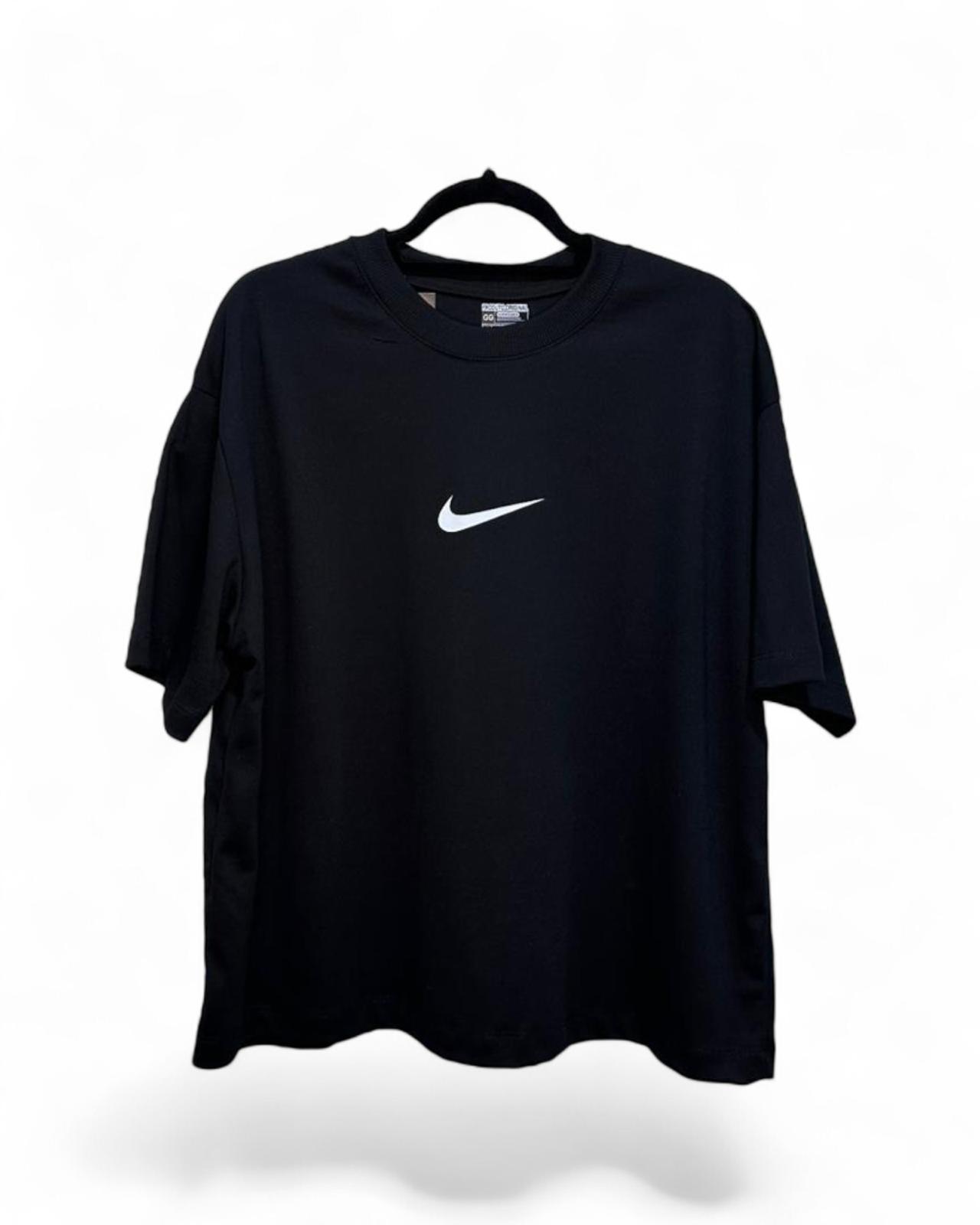 Remera Oversized Femenina - Nike black and pink ES