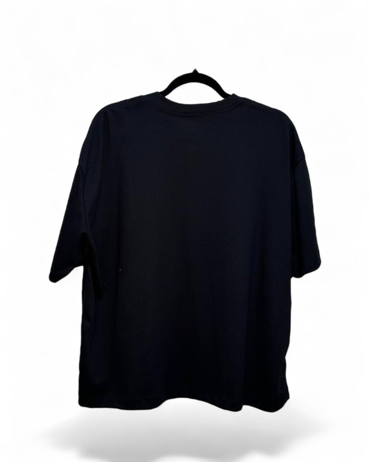 Remera Oversized Femenina - Nike black and pink ES
