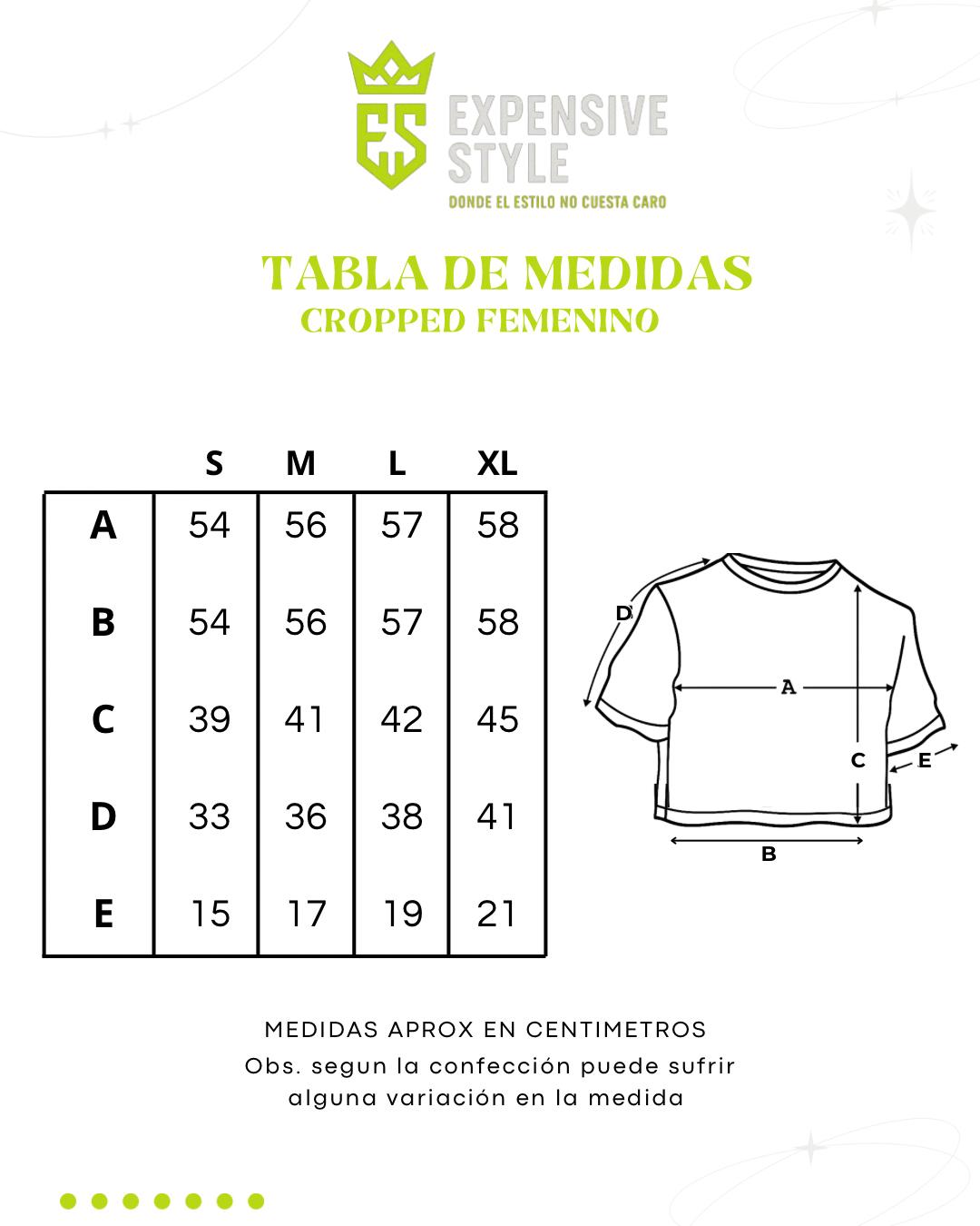 Cropped Oversized Premium - smooth cropped ES