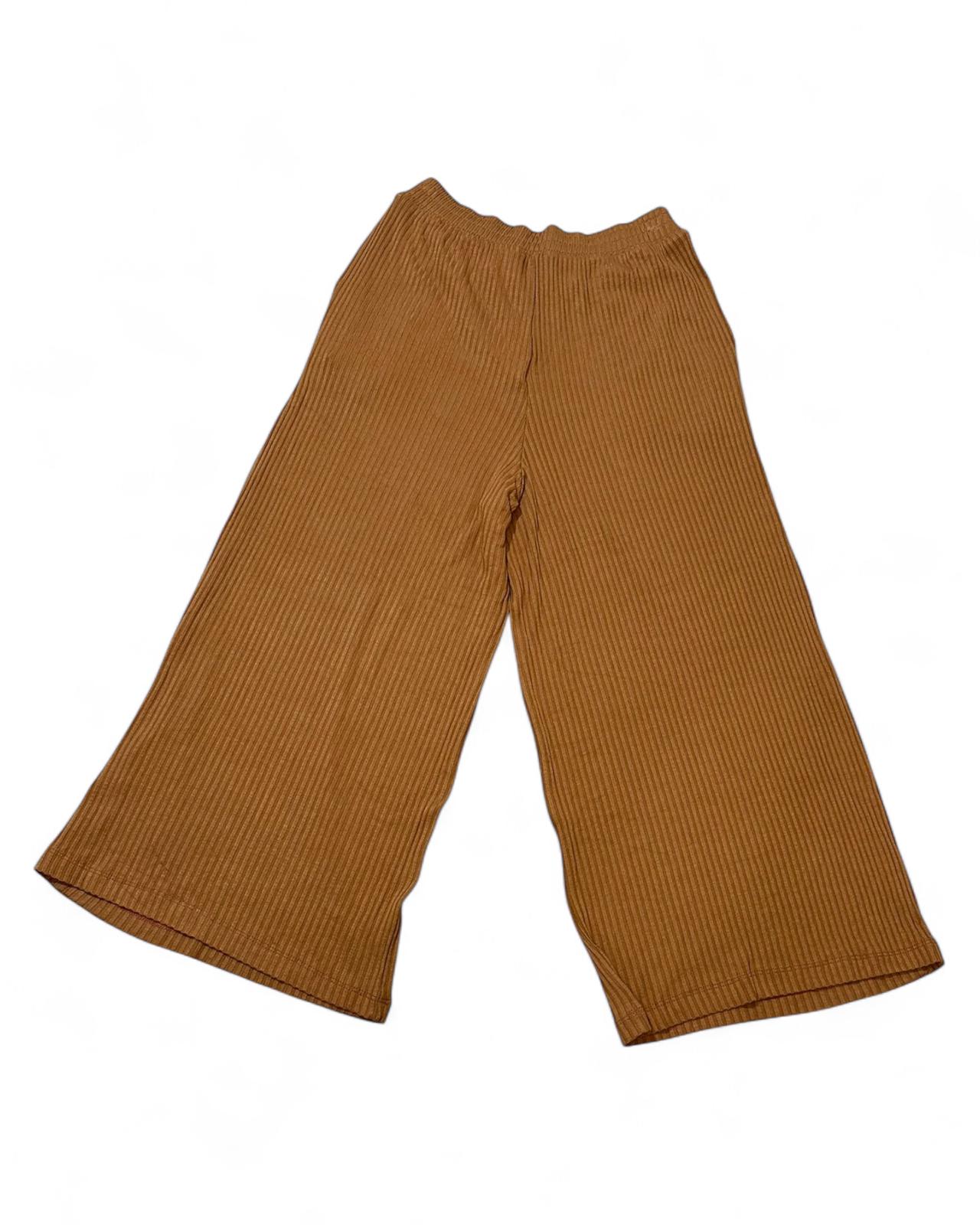 Calza Pantalona Texturizada - Viscosa Premium
