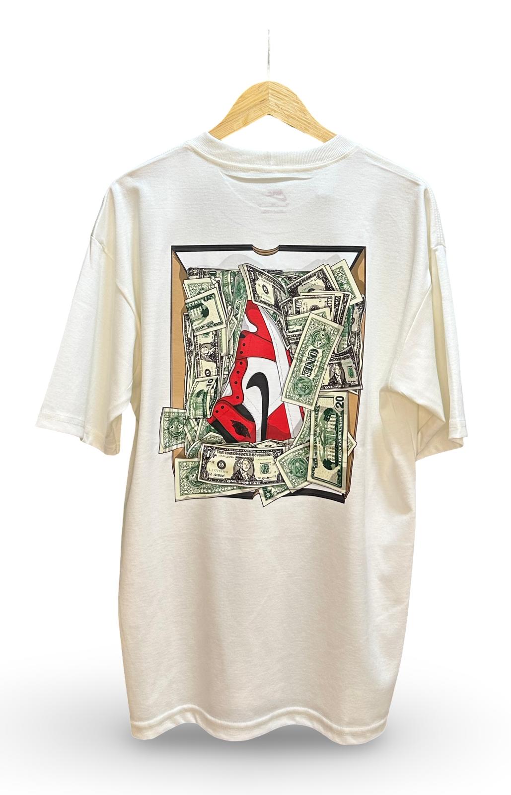 Remera Oversized Masculina - Jordan ES