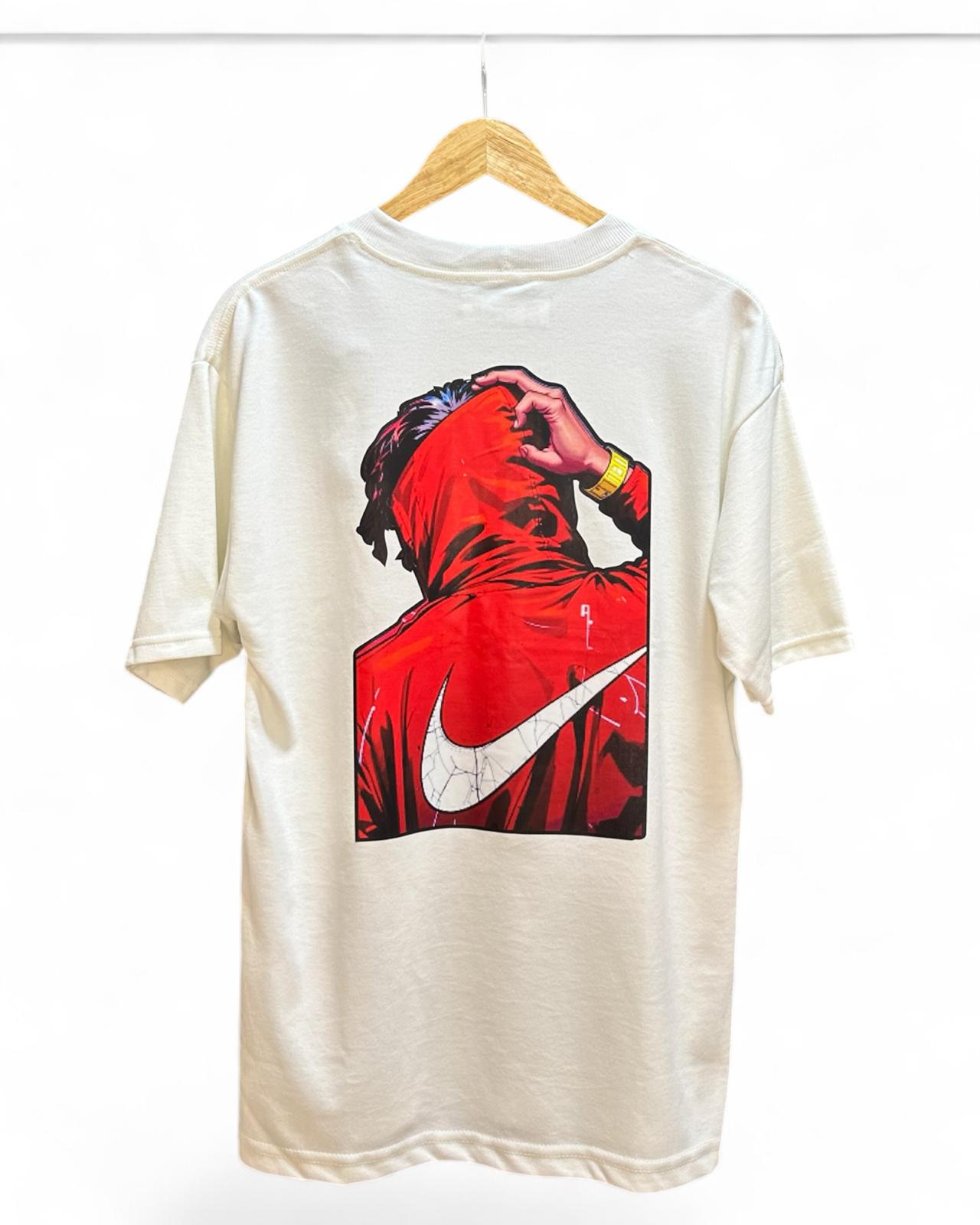 Remera Oversized Masculina - Cap red ES
