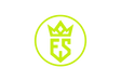 Logo circular opción 1 - Con fondo oscuro